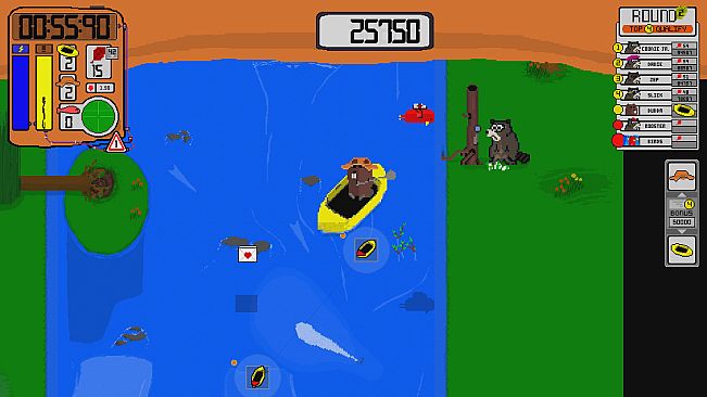 Beaver Fun River Run - Steam Edition