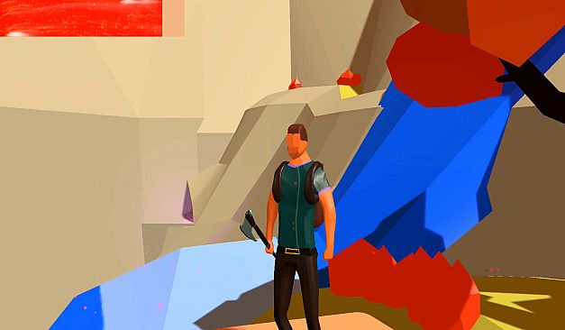 The Secret Blue Forest