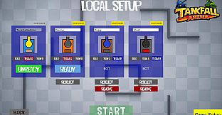TankFall Arena