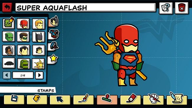 Scribblenauts Unmasked: A DC Comics Adventure