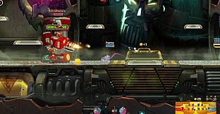 Ksenia - Awesomenauts Character