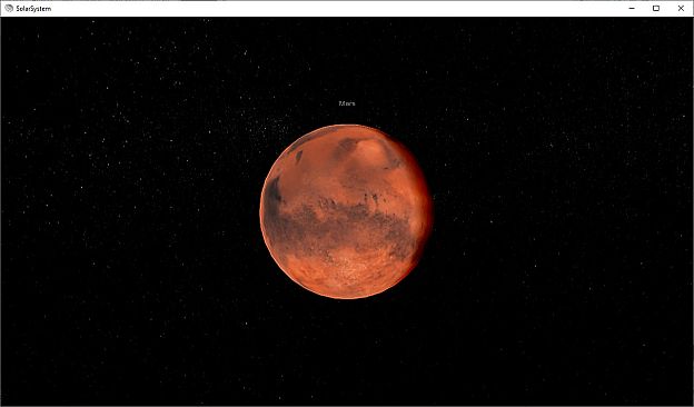 Solar System Impressions