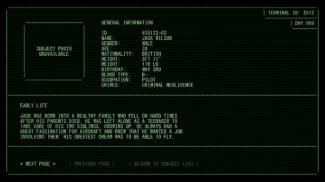 Second Thoughts: Terminal