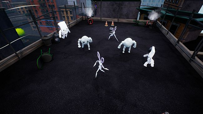 Rock Paper Scissors Party