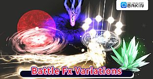 RPG Developer Bakin Battle Fx Variations