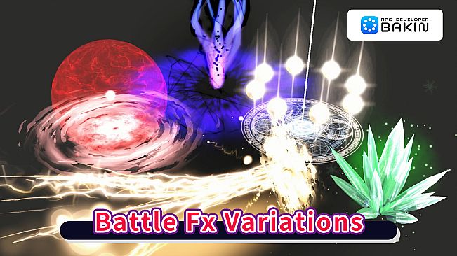 RPG Developer Bakin Battle Fx Variations