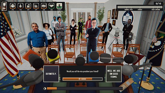 I Am Your President: Prologue