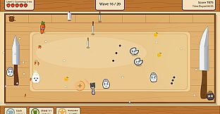 Brave Vegetable: Kitchen Escape