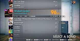 Rocksmith 2014 – Stone Temple Pilots - “Wicked Garden”