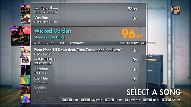 Rocksmith 2014 – Stone Temple Pilots - “Wicked Garden”