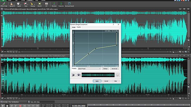 WavePad Audio Editor