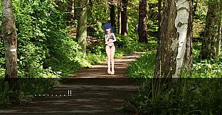 Ninja Forest Maze - bikini mode