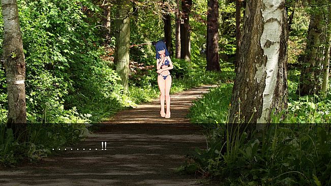Ninja Forest Maze - bikini mode