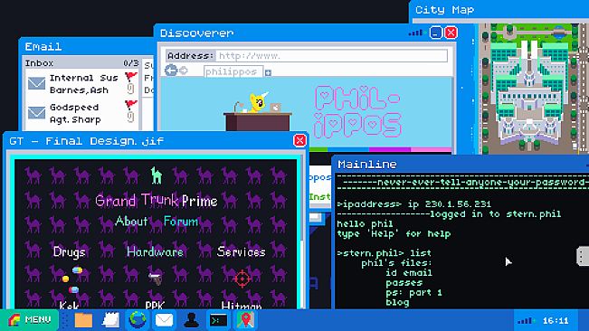 Mainlining - Soundtrack