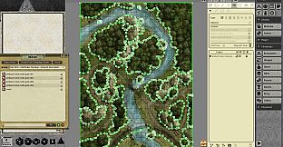Fantasy Grounds - Pathfinder RPG - Pathfinder Flip-Mat: Ambush Sites Multi-Pack