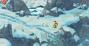 Moomintroll: Winter's Warmth - Scarf & Mittens Cosmetic Pack