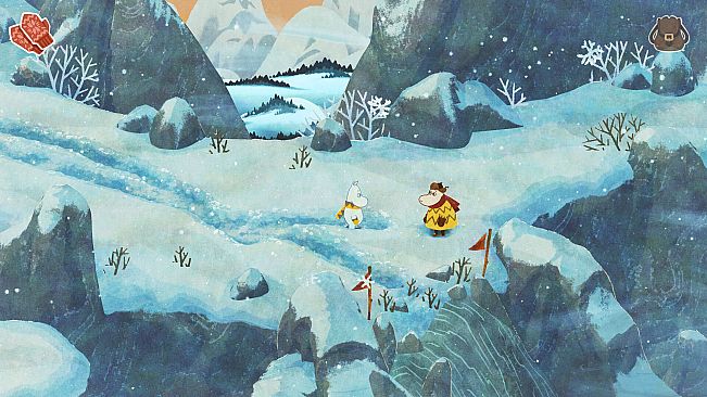 Moomintroll: Winter's Warmth - Scarf & Mittens Cosmetic Pack