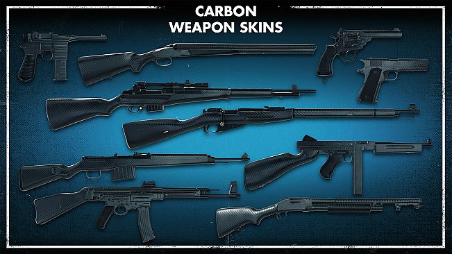Zombie Army 4: Carbon Weapon Skins