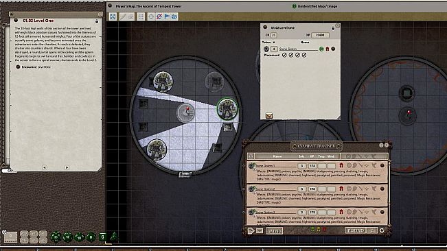 Fantasy Grounds - Mini-Dungeons Bundle #041-045