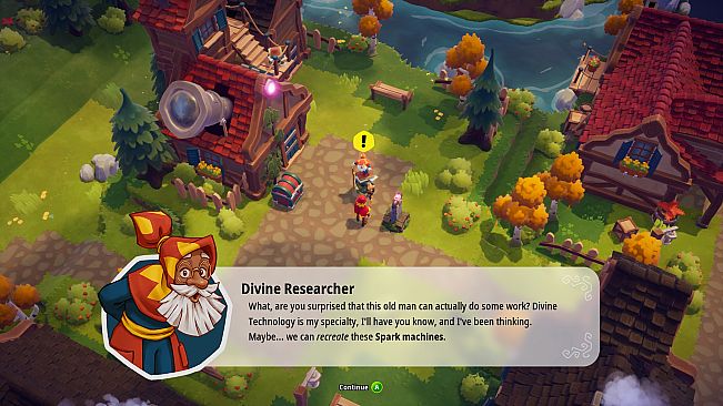 Oddsparks: An Automation Adventure