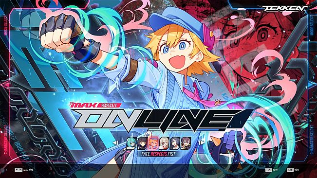 DJMAX RESPECT V - TEKKEN PACK