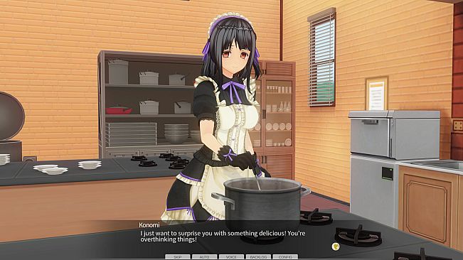 CUSTOM ORDER MAID 3D2 Personality Pack Innocent ~Pure-Hearted and Hardworking~