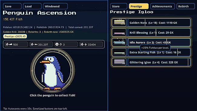 Penguin Ascension