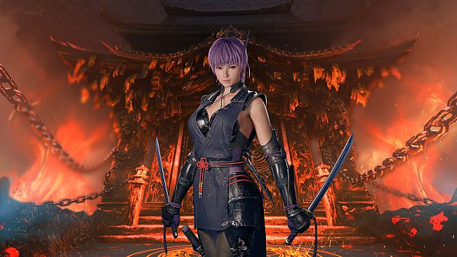 WARRIORS: Abyss - MASTER NINJA Formal Costume Set