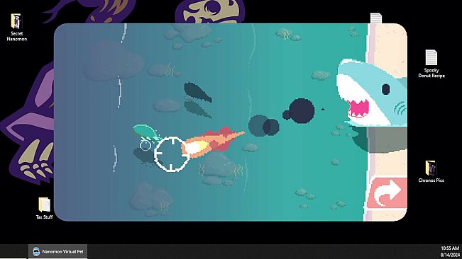 Nanomon Virtual Pet