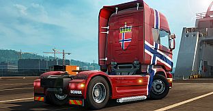 Euro Truck Simulator 2 - Norwegian Paint Jobs Pack