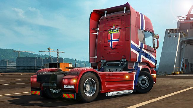 Euro Truck Simulator 2 - Norwegian Paint Jobs Pack