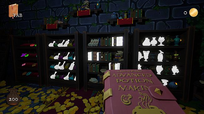 Gildoria - Organize a Dragon's Hoard
