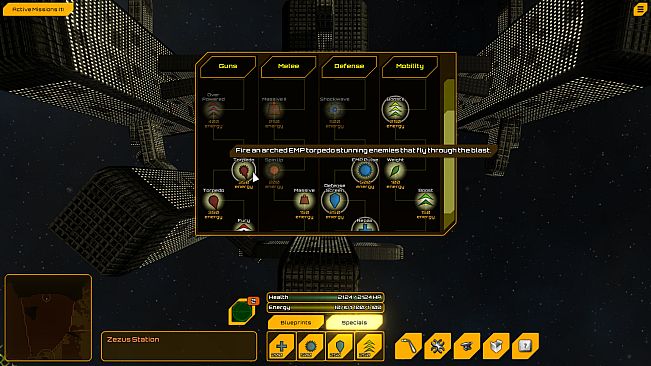 Advanced Mechanized Spacecraft