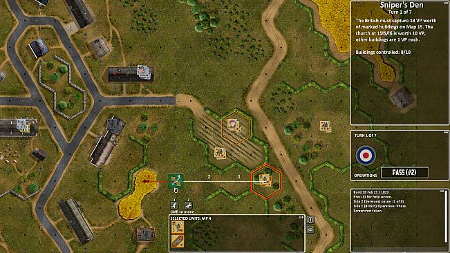 Lock 'n Load Tactical Digital: Heroes of Normandy Battlepack 2