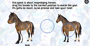 Horse Magnifier: The Full Horse