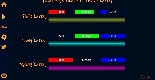 Ninja Stealth 3 - Custom Lasers