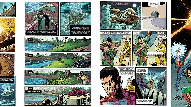 ComixPlay #1: The Endless Incident