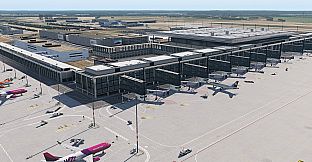 X-Plane 11 - Add-on: Aerosoft - Airport Berlin Brandenburg V2
