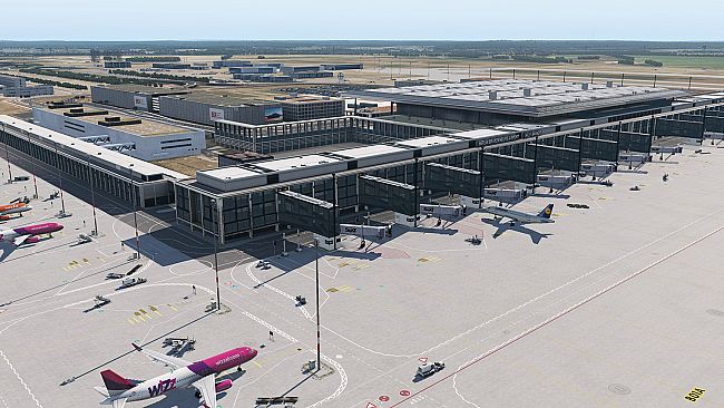 X-Plane 11 - Add-on: Aerosoft - Airport Berlin Brandenburg V2