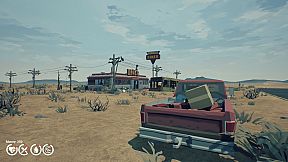Under the Sand REDUX - a road trip simulator