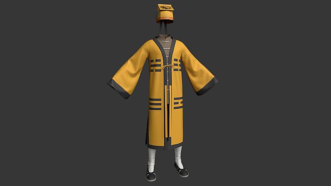 探灵笔记-古墓地宫系列：任道明-一眉道长（附送29999灵币）