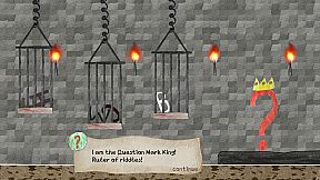 A Difficult Game About Letters