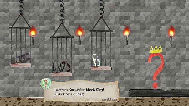 A Difficult Game About Letters