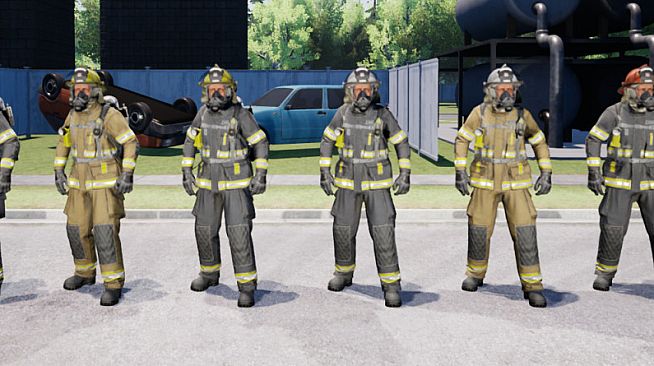 Fire Rescue Simulator