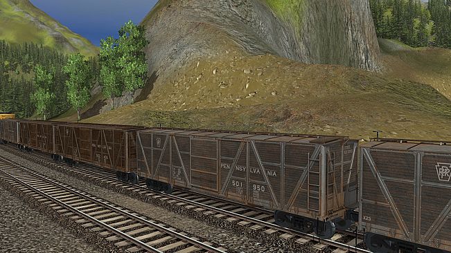 TANE DLC - PRR X23 Boxcar