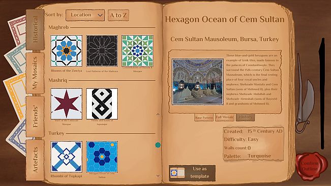 Zellige: The Tilemaker of Granada