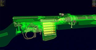 World of Guns: Semi-Auto Rifles Pack #1