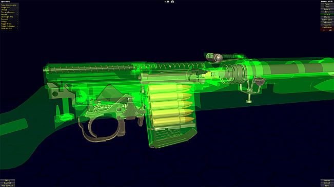 World of Guns: Semi-Auto Rifles Pack #1