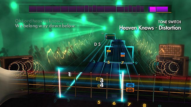 Rocksmith 2014 – The Pretty Reckless - Heaven Knows