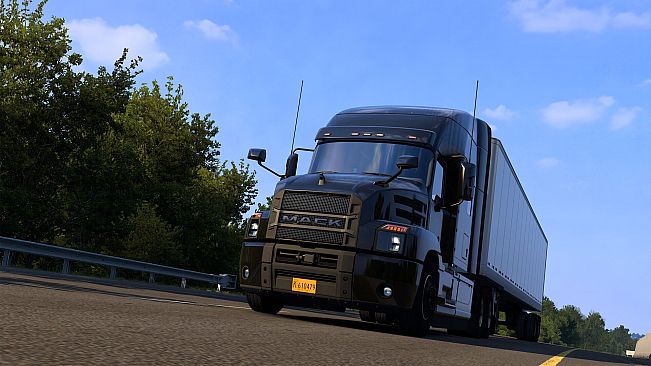 American Truck Simulator - Mack Anthem